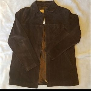 NWT Vintage A.M.I. Nubuck Leather Jacket